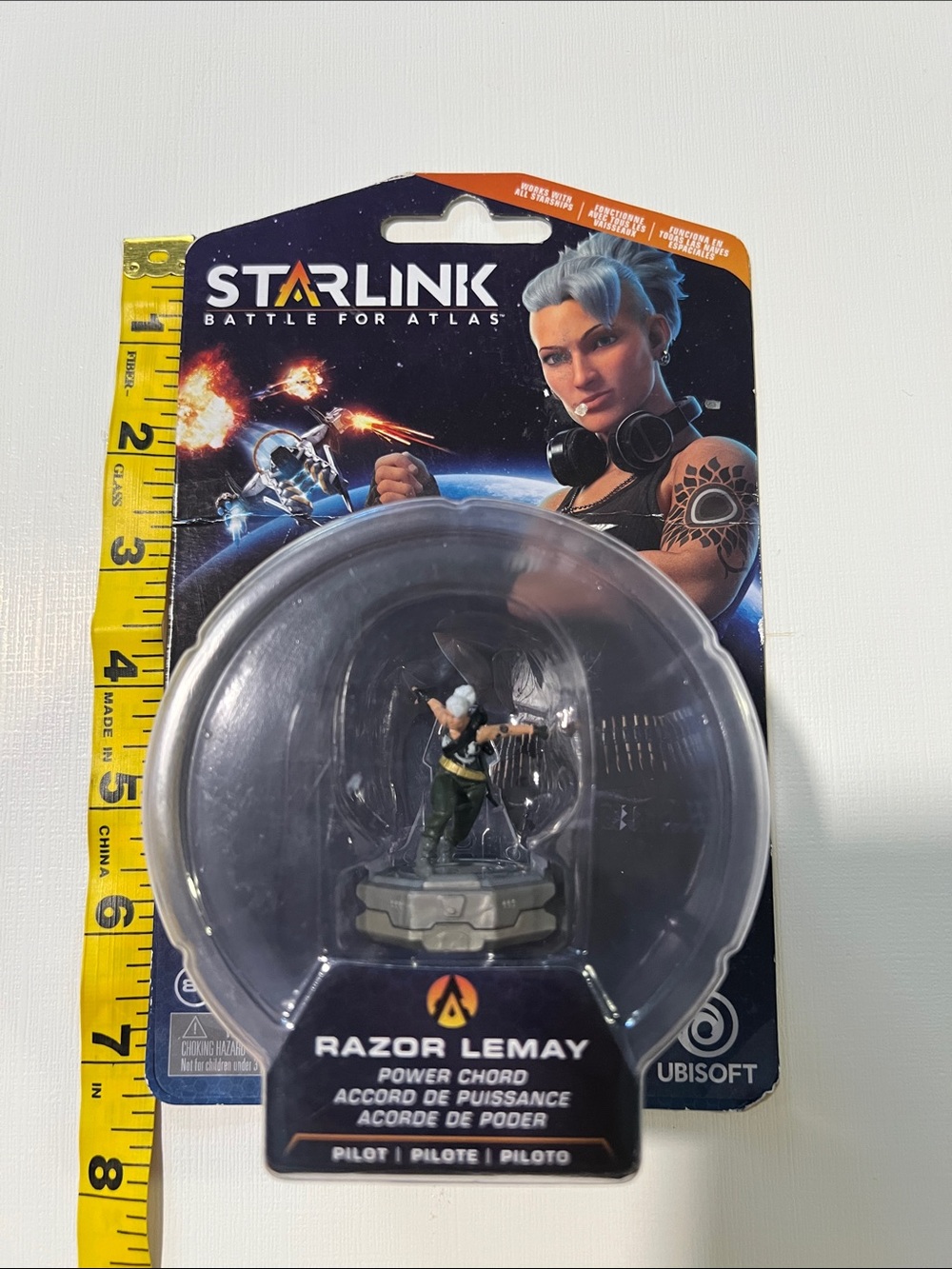 Starlink Razor Lemay Pilot Figure - Picture 5 of 5